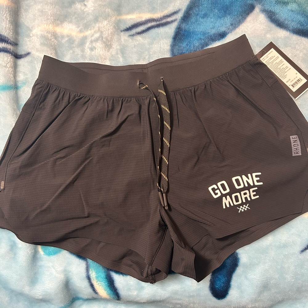 BPN X RHONE BLACK - INVICTUS RIPSTOP SHORT